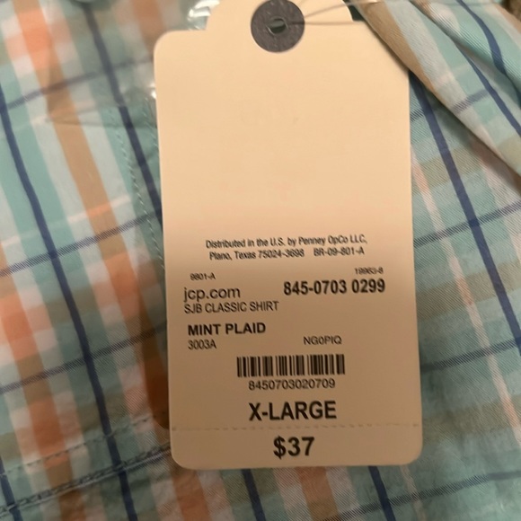 St. John’s Bay women’s button-down shirt - Picture 5 of 7